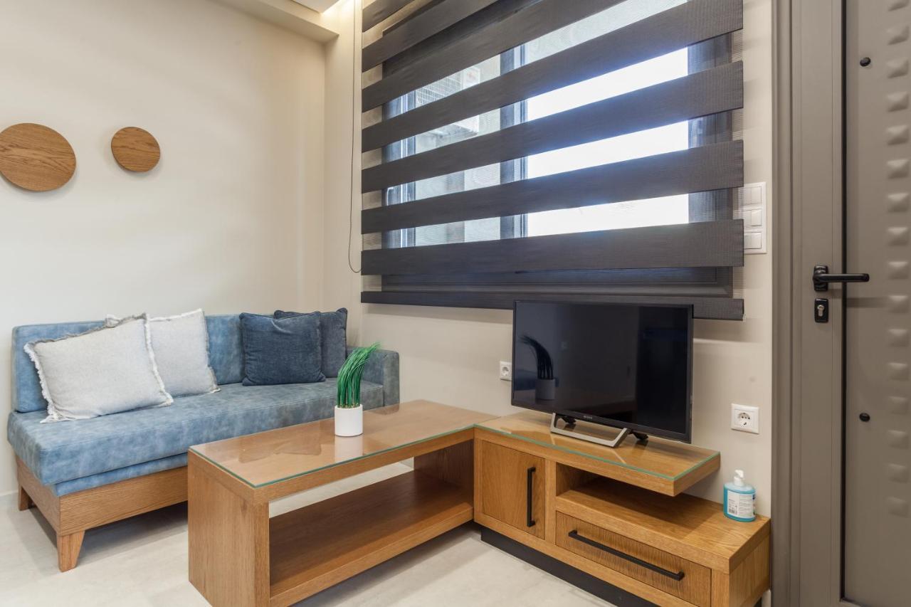 Artemis Apartment Heraklion  Bagian luar foto